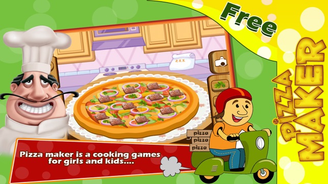 Pizza Maker :  Baby Pizza Maker Salon(圖5)-速報App