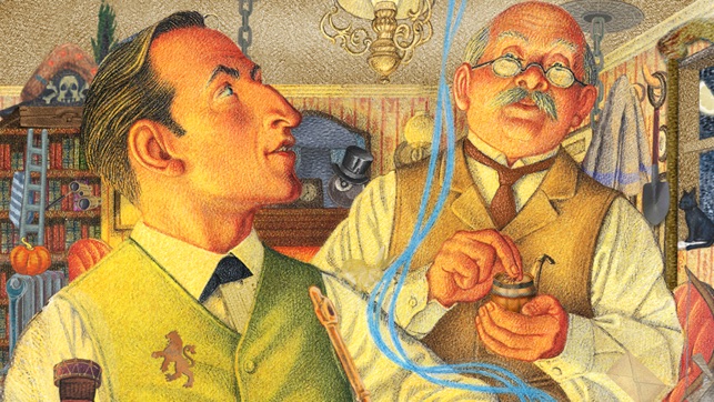 Hidden Object Game Jr FREE - Sherlock Holmes: The Norwood My(圖3)-速報App