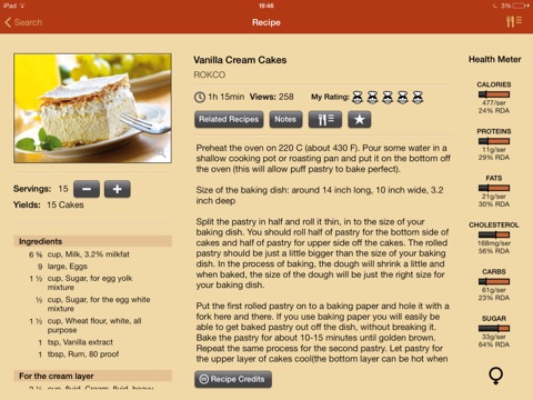 ROKCO - YouTube Cookbook, Diets and Easy Everyday Recipes screenshot 3