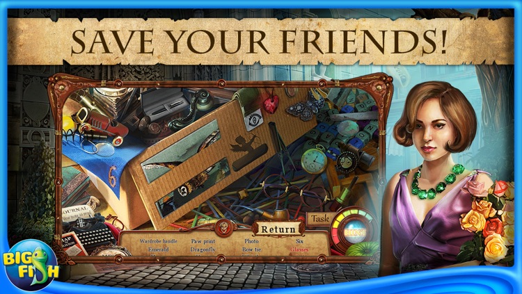 Punished Talents: Seven Muses - A Hidden Objects, Adventure & Mystery Game