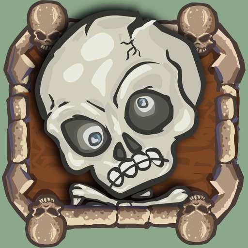 Skeleton Burier iOS App