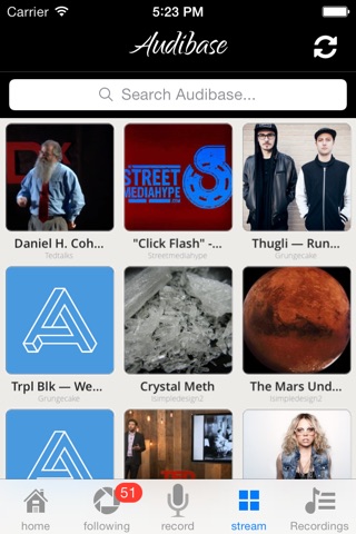 Audibase Audio Network screenshot 3