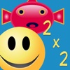 2x2 Easy Multiplication Tables Lite