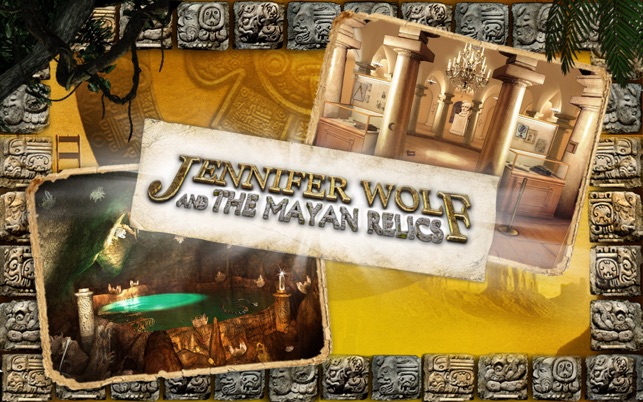 Jennifer Wolf and the Mayan Relics - Hidden Object(圖1)-速報App