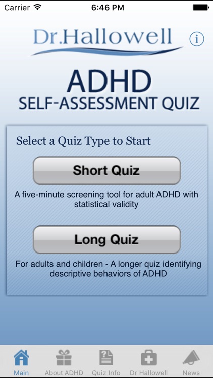 ADHD Quiz