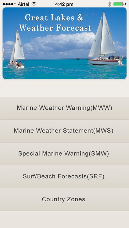 Great Lakes Forecast - LIVE