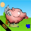 Pixie Pig Pro - An Endless Tap Screen Flyer Game - A Pig that Swoops and Flys like a Bird