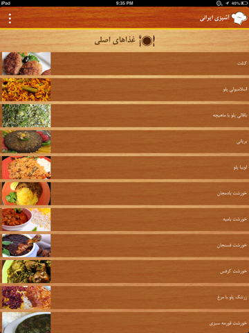 Persian Recipesのおすすめ画像4