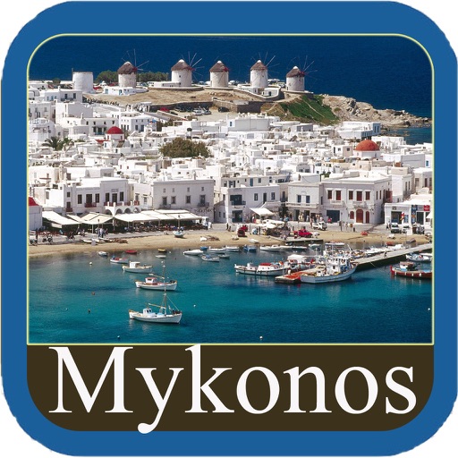Mykonos Island Travel Explorer icon