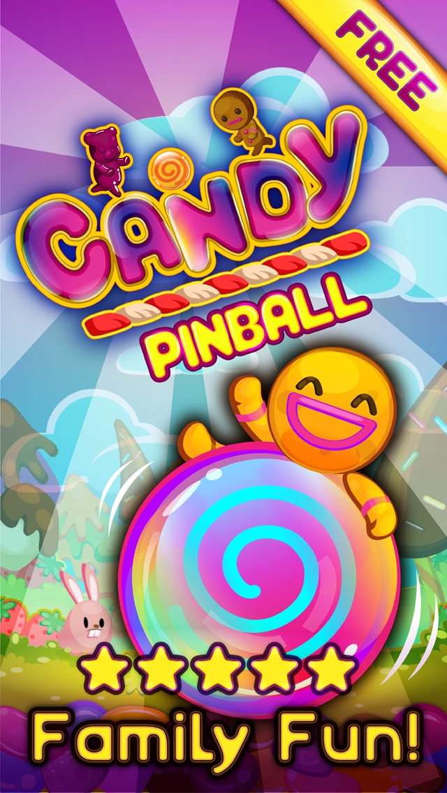 PINBALL CANDY ACTION CLASSIC - COOL ARCADE GAME HD FREE 1.2 IOS GAME GIẢI TRÍ PINBALL CANDY ACTION CLASSIC - COOL ARCADE GAME HD FREE 1.2 IOS
