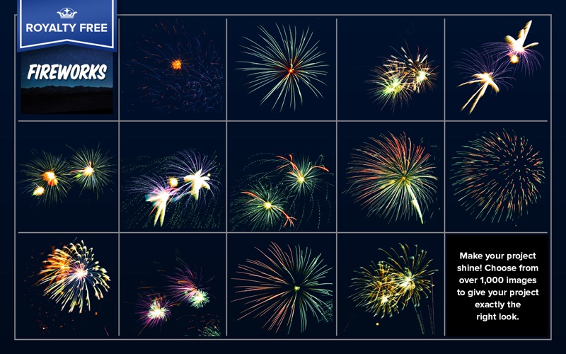 RF Premium Fireworks Images thumbnail 4