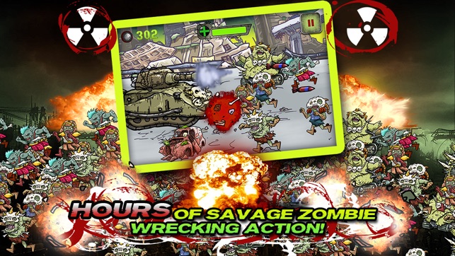 Death Racers Vs. Zombies - Crazy Avoid Obstacles and Crush t(圖5)-速報App