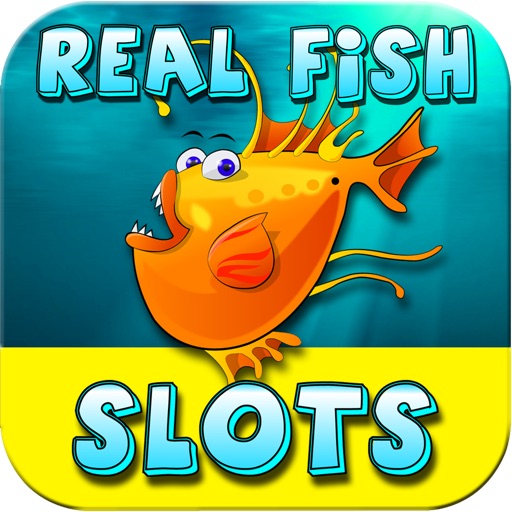 Reel Fish Vegas Style Casino Slot- Simulation of Spinning Machines Icon