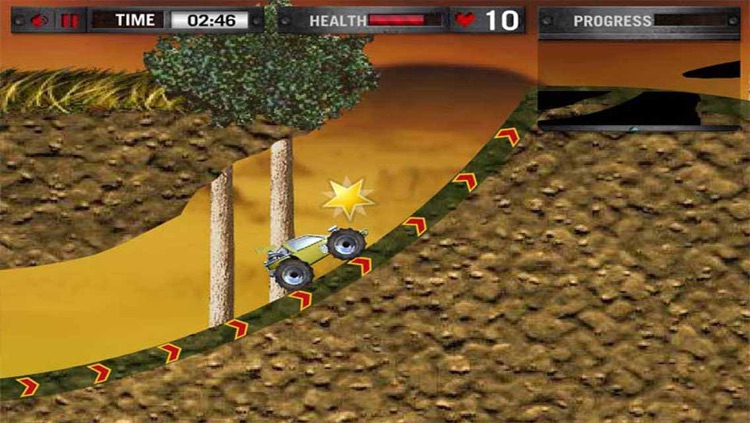 Monster Truck - big foot racing