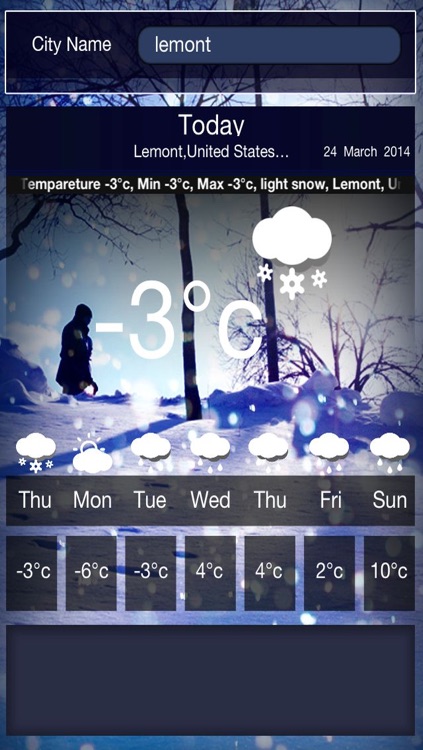 Pocket Weather Station screenshot-3