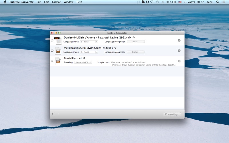 Subtitle Converter мініатюра 2