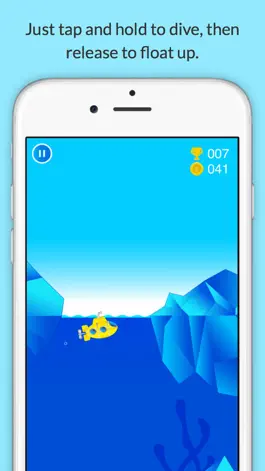 Game screenshot Arctic Submarine apk