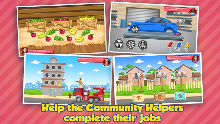 Community Helpers Play & Learn: Educational App for Kids