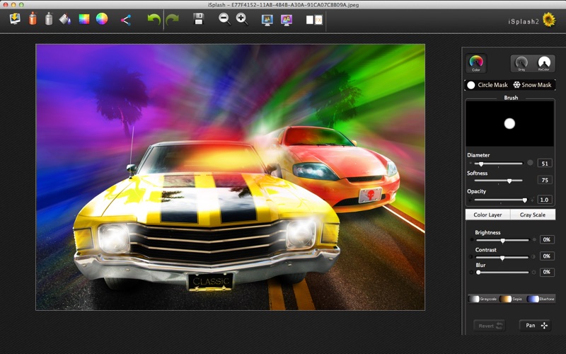 iSplash 2 - New Color Burst Photo Editor thumbnail 1