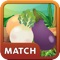 Garden Veggie Match Cool Puzzle Game