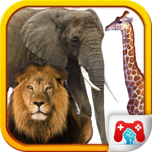 Preschool Real Animals iOS App