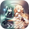 Blur Lock Screen Sword Art Online Anime Wallpapers Pro