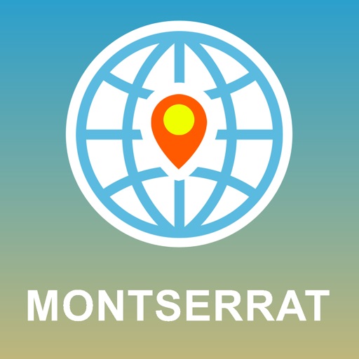 Montserrat Map - Offline Map, POI, GPS, Directions icon