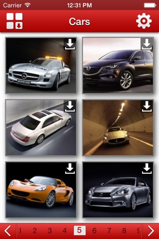Cars HD Wallpaper screenshot 4