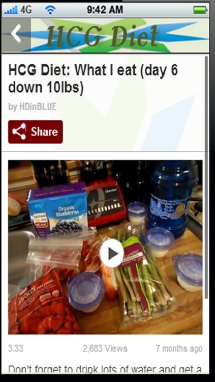 HCG Diet App:Learn more about the HCG Diet and How it Works+ screenshot-3