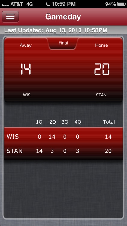 Wisconsin Football Live screenshot-4