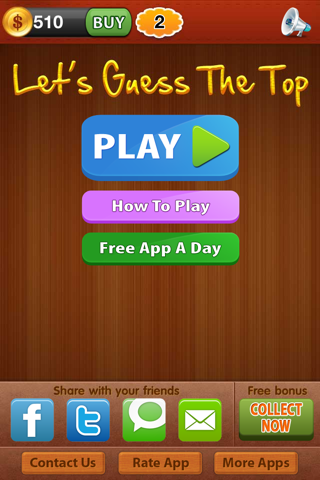 Let´s Guess The Top ™ reveal what is the best of world from addictive word puzzle quiz game screenshot 3