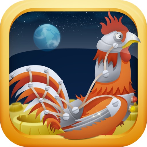 Chicken Robot Wars in Space - Star Invasion iOS App
