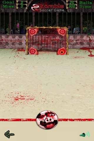 Zombie Soccer - Free screenshot 4