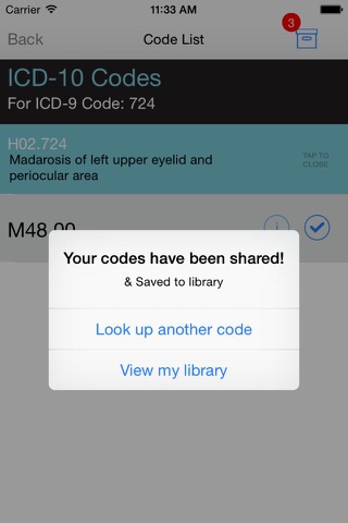 ICD 9 TO 10 screenshot 3