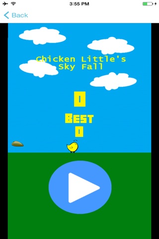 Chicken Little's Sky Fall screenshot 2