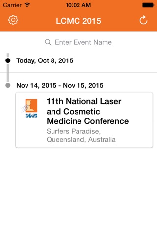 11th National Laser and Cosmetic Medicine Conference 2015 (LCMC 2015) screenshot 2