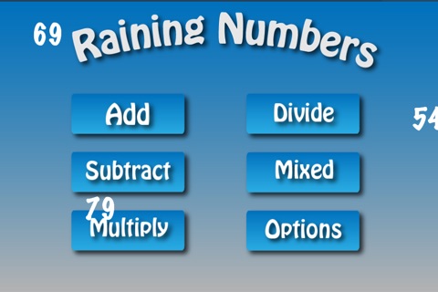 Raining Numbers screenshot 4