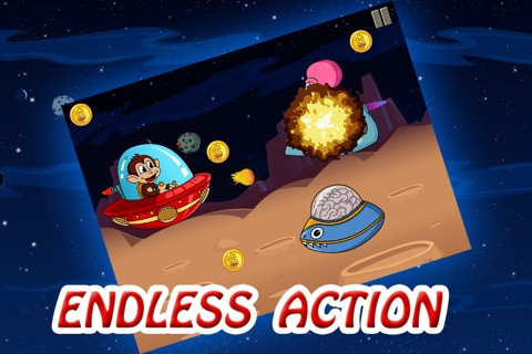 Turbo Space Pets vs. Battle Aliens - Epic Galaxy Voyage (by Best Top Free Games) screenshot 3