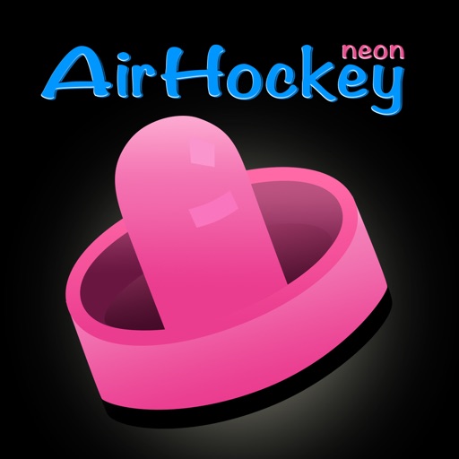 Air Hockey - Neon Free icon