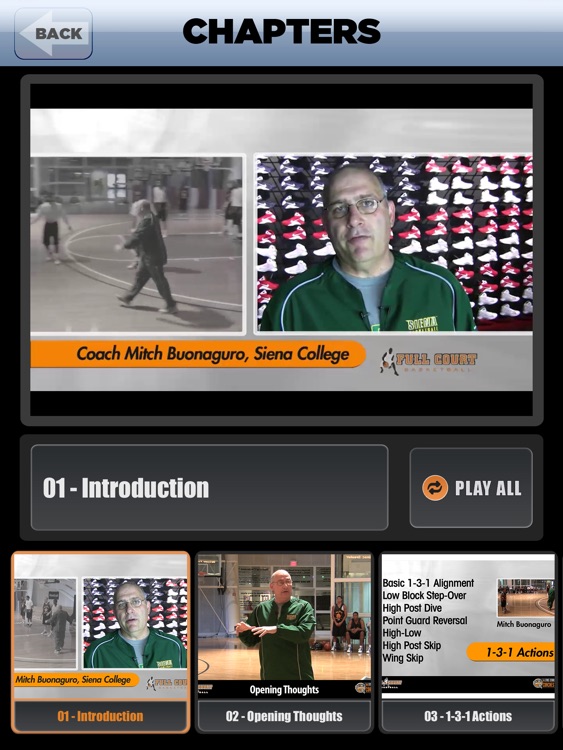 Scoring Against Zones - With Coach Mitch Buonaguro - Full Court Basketball Training Instruction - XL