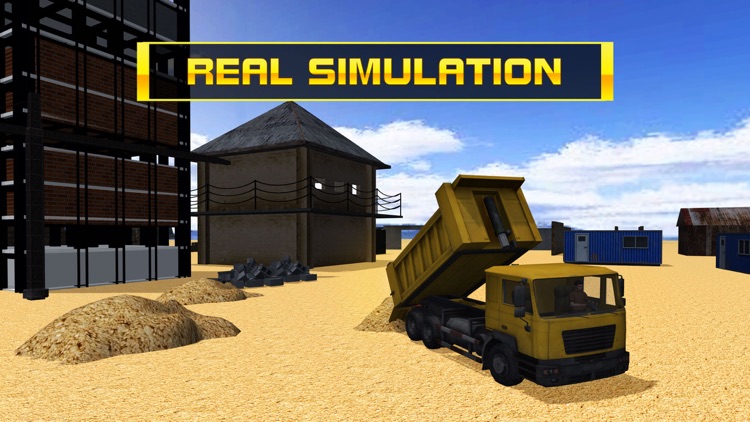 Transport River Sand – 3D City Transporter Truck Driver Simulator Game