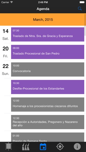 Semana Santa Cieza(圖5)-速報App