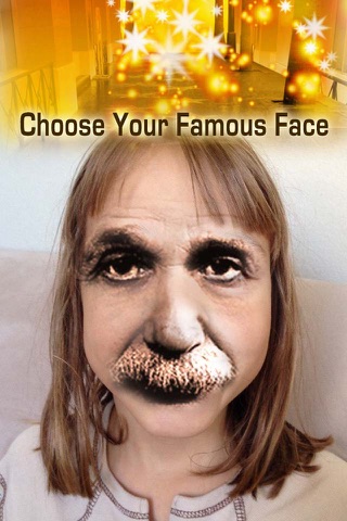 Famous Faces Booth - Funny Virtual Celebrity Photo Makeover screenshot 3