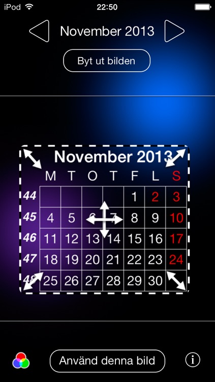 Kalender på låsskärmen screenshot-3