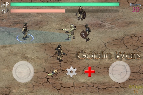 Goblin Wars screenshot 2