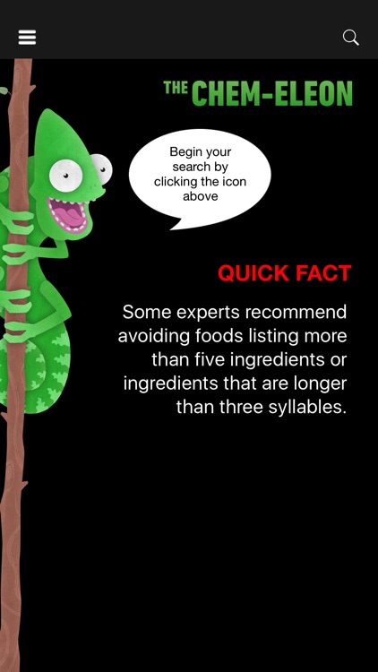 Chemeleon Food Additive Guide