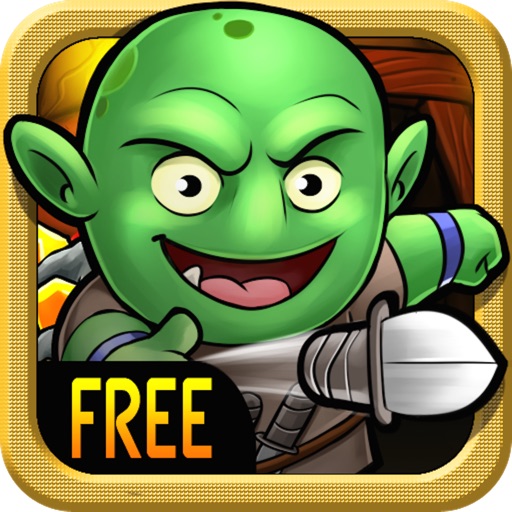 Threes Ogre Heads: Pocket Smash Runner iOS App