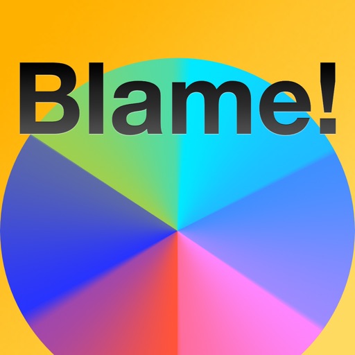 Blame! Your digital scapegoat icon