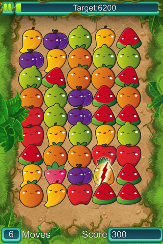 A Juicy Fruit Story - Match 3 Game For Kids screenshot 2