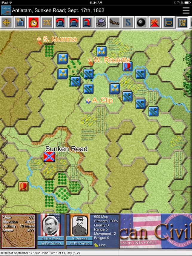 Civil War Battles - Antietam(圖5)-速報App